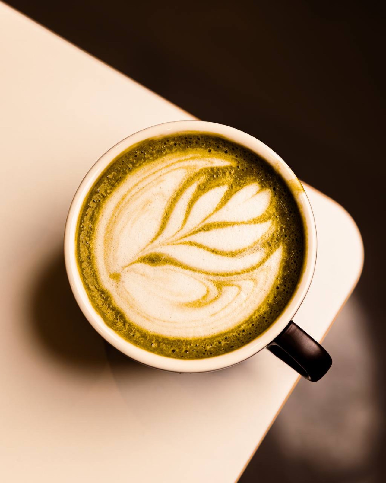 Matcha latte